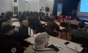 Se realizó el lanzamiento de la Capacitación en Sistema de Comando de Incidentes