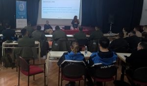 Se realizó el lanzamiento de la Capacitación en Sistema de Comando de Incidentes