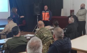 Se realizó el lanzamiento de la Capacitación en Sistema de Comando de Incidentes