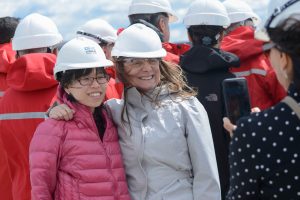 Alicia: “Santa Cruz avanza con energía”
