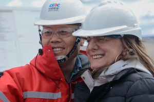 Alicia: “Santa Cruz avanza con energía”