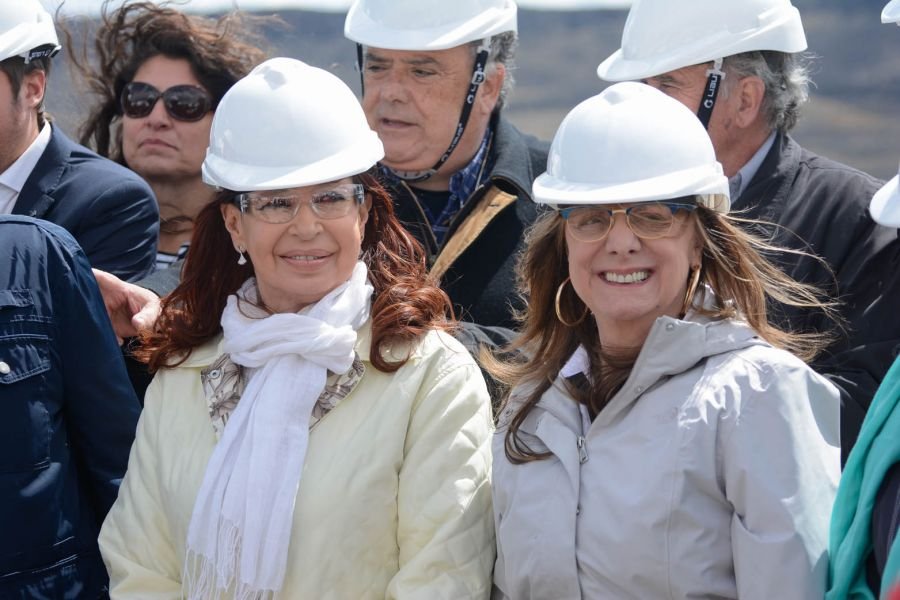 Alicia: “Santa Cruz avanza con energía”
