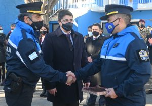 Cortés: “Estos uniformes van acompañados por la capacitación constante de nuestro personal”