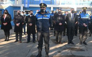 Cortés: “Estos uniformes van acompañados por la capacitación constante de nuestro personal”