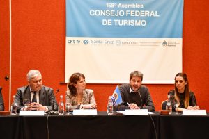 Lammens: “Para que el turismo sea una pieza importante, hay que tener un plan y Argentina lo tiene”