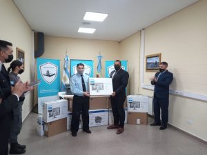 Seguridad entregó equipamiento para fortalecer al Servicio Penitenciario de Santa Cruz