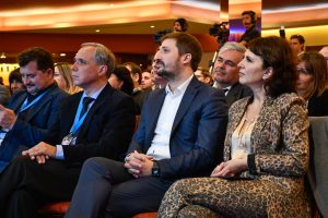Alicia inauguró el 47º Congreso de Agentes de Viajes en El Calafate