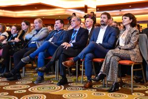 Alicia inauguró el 47º Congreso de Agentes de Viajes en El Calafate