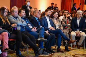 Alicia inauguró el 47º Congreso de Agentes de Viajes en El Calafate