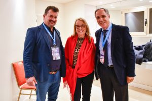 Alicia inauguró el 47º Congreso de Agentes de Viajes en El Calafate
