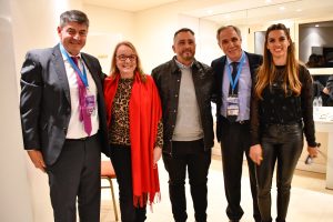 Alicia inauguró el 47º Congreso de Agentes de Viajes en El Calafate