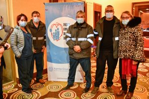 Alicia inauguró el 47º Congreso de Agentes de Viajes en El Calafate