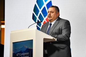 Alicia inauguró el 47º Congreso de Agentes de Viajes en El Calafate