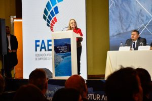 Alicia: “Pongamos nuestras manos al servicio del desarrollo del turismo”