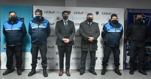 Continúa la profesionalización del personal policial de Santa Cruz