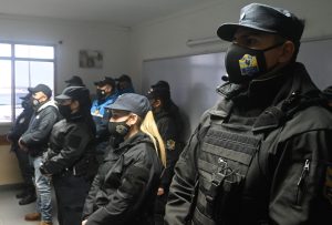 Continúa la profesionalización del personal policial de Santa Cruz