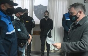 Continúa la profesionalización del personal policial de Santa Cruz