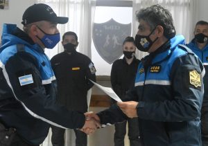 Continúa la profesionalización del personal policial de Santa Cruz