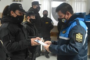 Continúa la profesionalización del personal policial de Santa Cruz