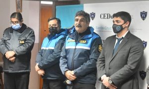 Continúa la profesionalización del personal policial de Santa Cruz