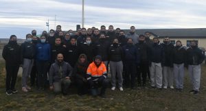 Con un gran simulacro finalizó la exitosa Capacitación en Sistema de Comando de Incidentes