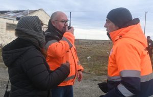 Con un gran simulacro finalizó la exitosa Capacitación en Sistema de Comando de Incidentes