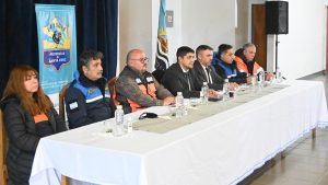 Con un gran simulacro finalizó la exitosa Capacitación en Sistema de Comando de Incidentes
