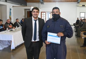 Con un gran simulacro finalizó la exitosa Capacitación en Sistema de Comando de Incidentes