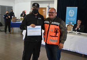 Con un gran simulacro finalizó la exitosa Capacitación en Sistema de Comando de Incidentes
