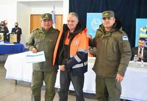 Con un gran simulacro finalizó la exitosa Capacitación en Sistema de Comando de Incidentes
