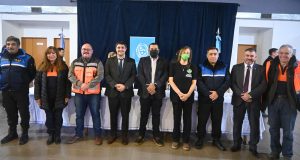 Con un gran simulacro finalizó la exitosa Capacitación en Sistema de Comando de Incidentes