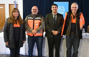Con un gran simulacro finalizó la exitosa Capacitación en Sistema de Comando de Incidentes
