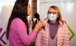 Alicia: “Tras dos años de pandemia, pudimos volver a poner en marcha Sabores Santacruceños”