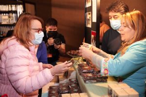 Alicia: “Tras dos años de pandemia, pudimos volver a poner en marcha Sabores Santacruceños”
