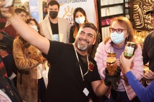 Alicia: “Tras dos años de pandemia, pudimos volver a poner en marcha Sabores Santacruceños”