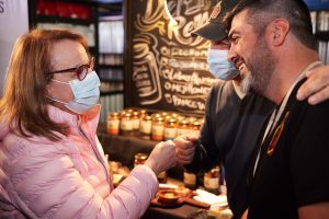 Alicia: “Tras dos años de pandemia, pudimos volver a poner en marcha Sabores Santacruceños”