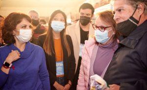Alicia: “Tras dos años de pandemia, pudimos volver a poner en marcha Sabores Santacruceños”