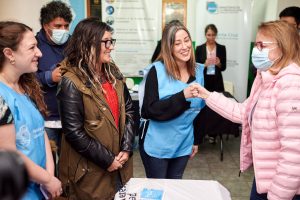 Alicia: “Tras dos años de pandemia, pudimos volver a poner en marcha Sabores Santacruceños”
