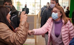 Alicia: “Tras dos años de pandemia, pudimos volver a poner en marcha Sabores Santacruceños”