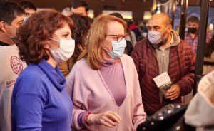 Alicia: “Tras dos años de pandemia, pudimos volver a poner en marcha Sabores Santacruceños”