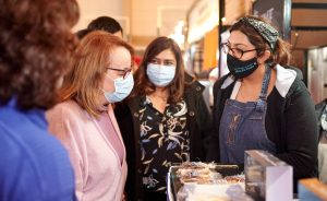 Alicia: “Tras dos años de pandemia, pudimos volver a poner en marcha Sabores Santacruceños”