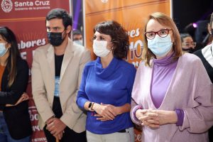 Alicia: “Tras dos años de pandemia, pudimos volver a poner en marcha Sabores Santacruceños”