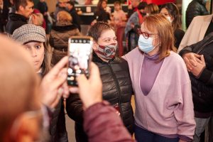 Alicia: “Tras dos años de pandemia, pudimos volver a poner en marcha Sabores Santacruceños”