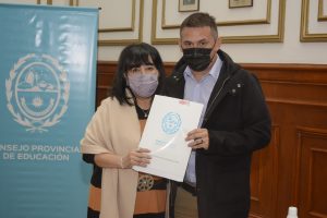 El Gobierno firmó convenios de colaboración mutua con instituciones deportivas, sociales y culturales