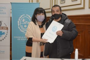 El Gobierno firmó convenios de colaboración mutua con instituciones deportivas, sociales y culturales