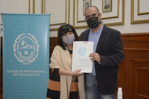 El Gobierno firmó convenios de colaboración mutua con instituciones deportivas, sociales y culturales