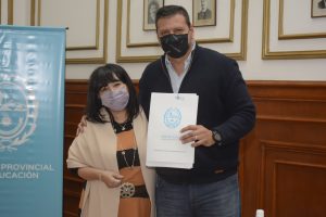 El Gobierno firmó convenios de colaboración mutua con instituciones deportivas, sociales y culturales