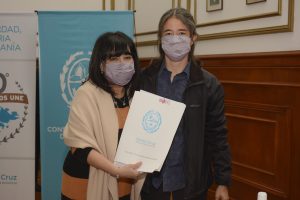 El Gobierno firmó convenios de colaboración mutua con instituciones deportivas, sociales y culturales