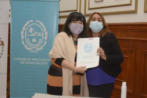 El Gobierno firmó convenios de colaboración mutua con instituciones deportivas, sociales y culturales