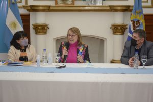 El Gobierno firmó convenios de colaboración mutua con instituciones deportivas, sociales y culturales